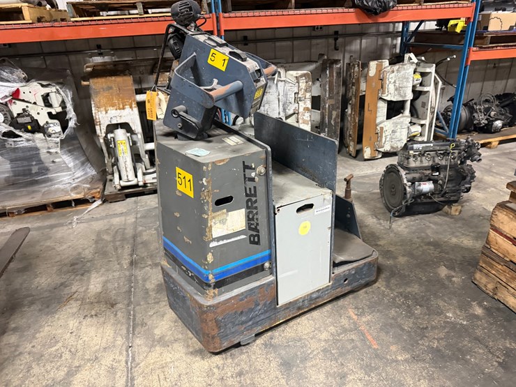 #2073-•-barrett-electric-pallet-jack-image-1