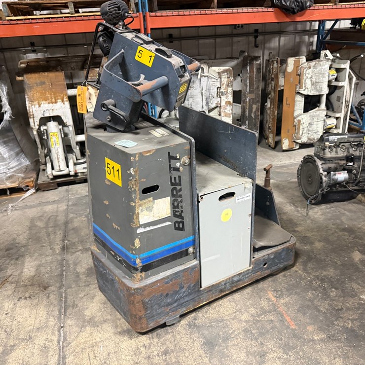 #2073 • Barrett Electric Pallet Jack