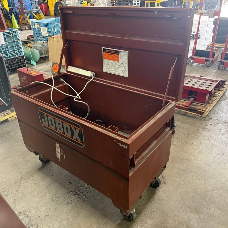 #2024 • Jobox Job Site Box with Contents