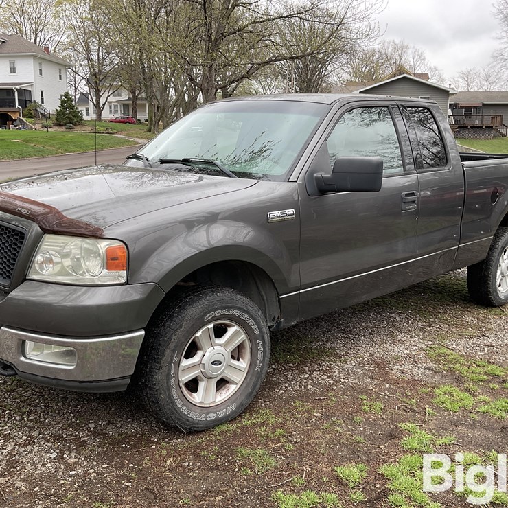 2004 FORD F150 XLT