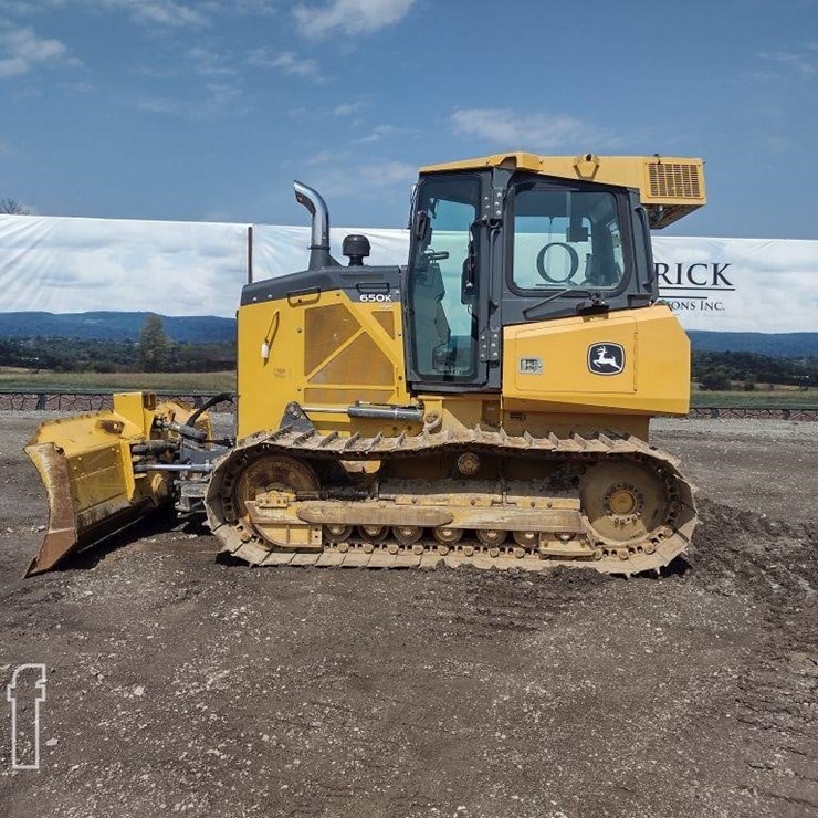 18 DEERE 650K LGP