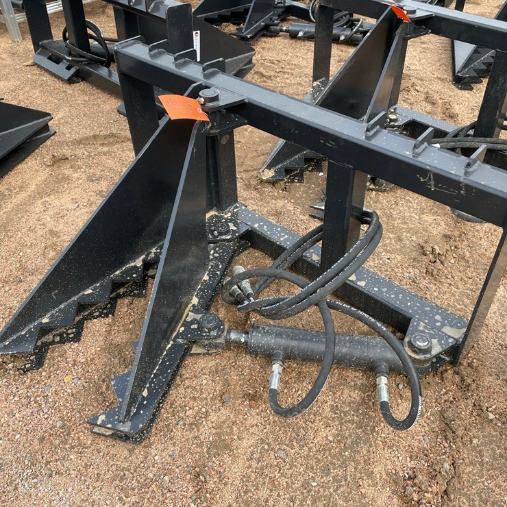 #4141 • JCT Hydraulic Tree Puller Attachment