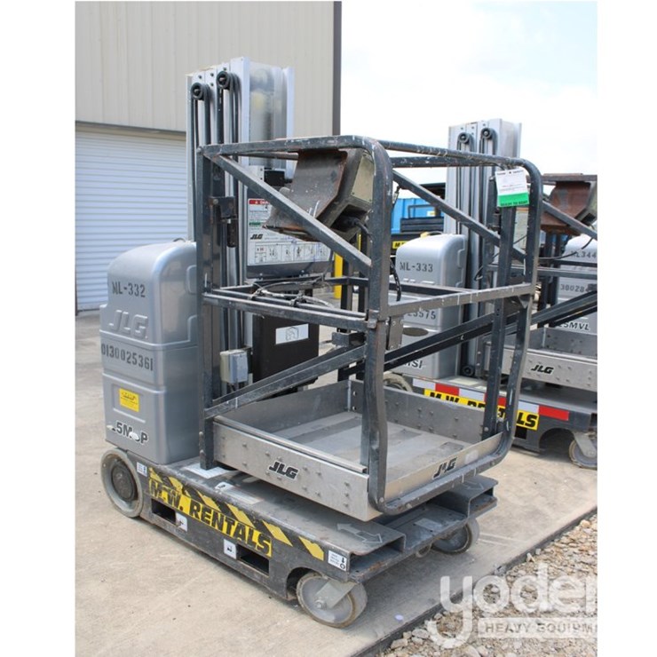 2016 JLG 15MSP