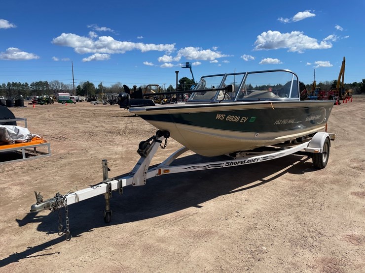 #1570-•-1998-smoker-craft-162-pro-mag-boat-with-trailer-(has-wi-title)-image-2