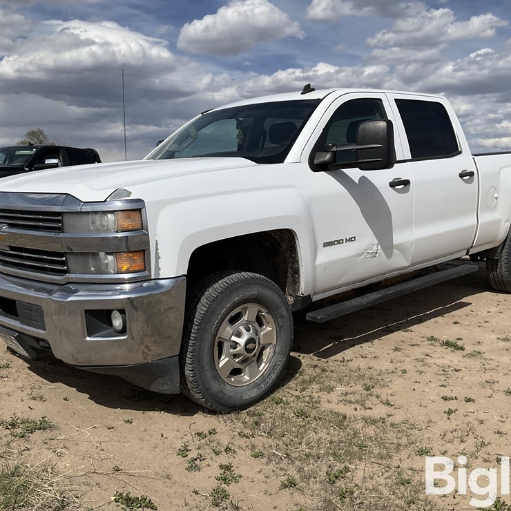 2015 CHEVROLET SILVERADO 2500
