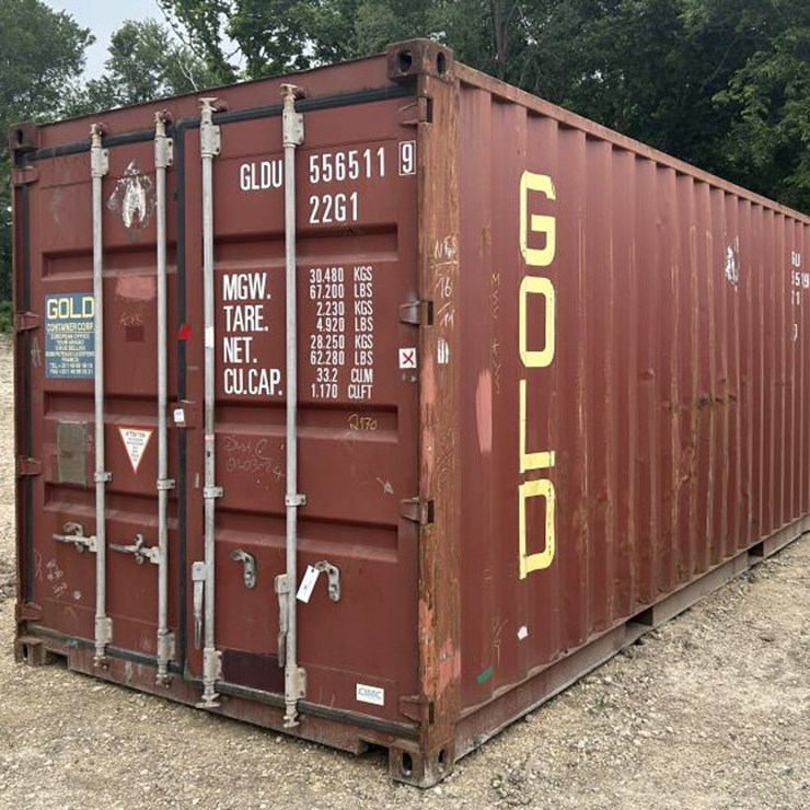 #46 • 20' Conex/ Shipping Container - Used