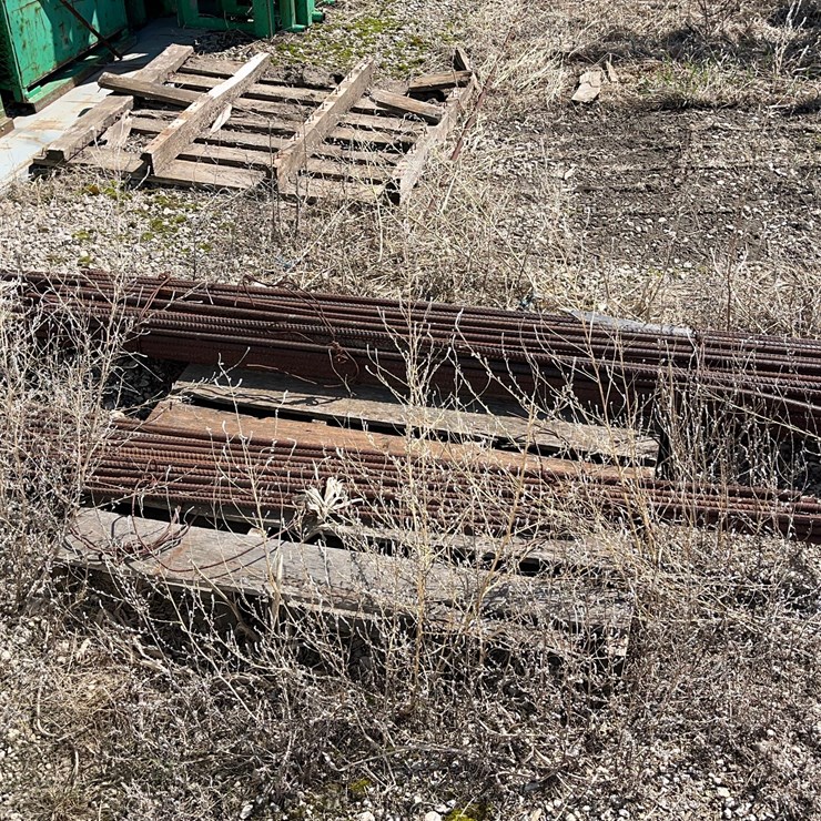 Pallet Of Rebar