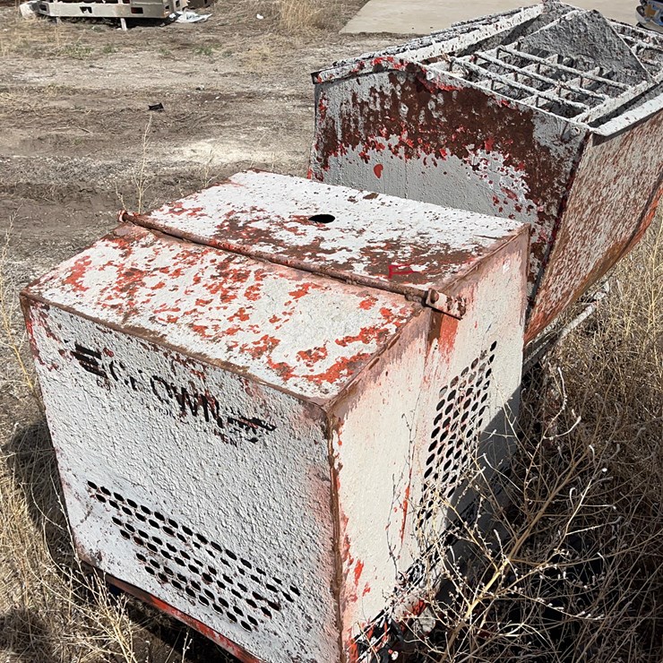 Masonary Site Mixer