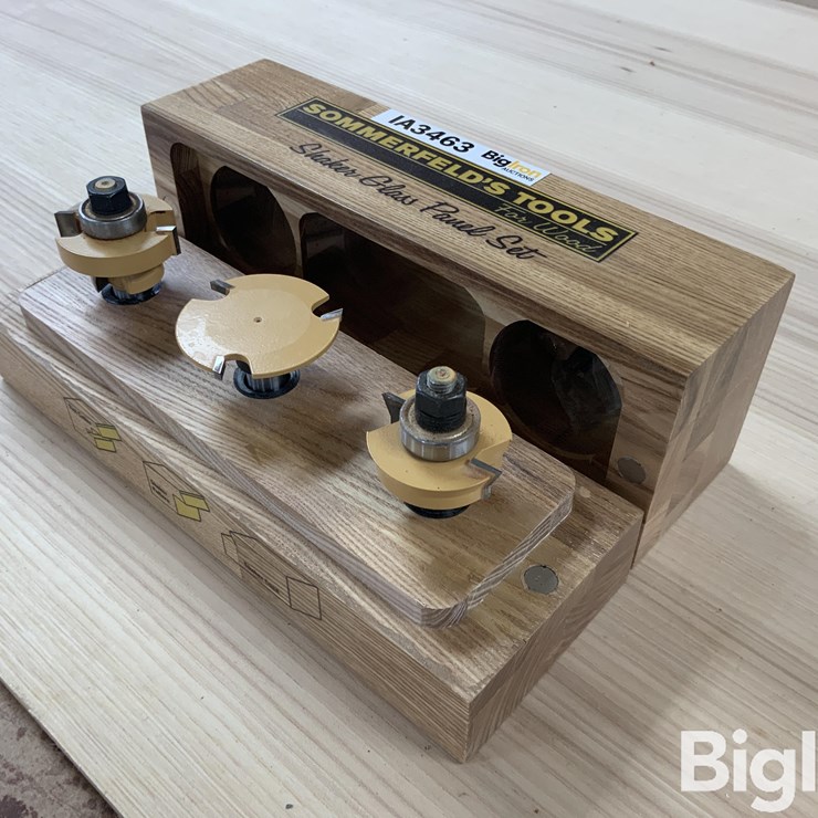 Sommerfeld’s Tools Shaker Glass Panel Set