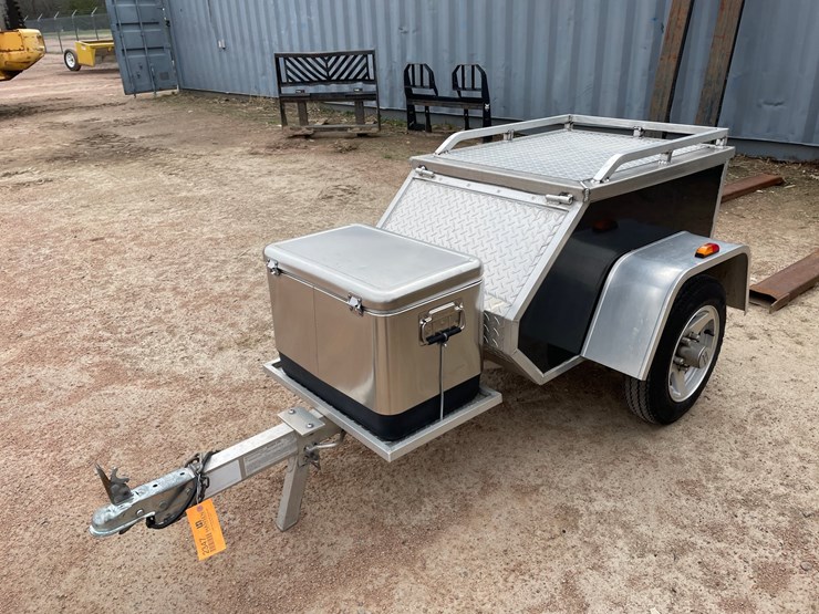 #1589-•-2006-aluma-ltd-motorcycle-storage-trailer-image-1