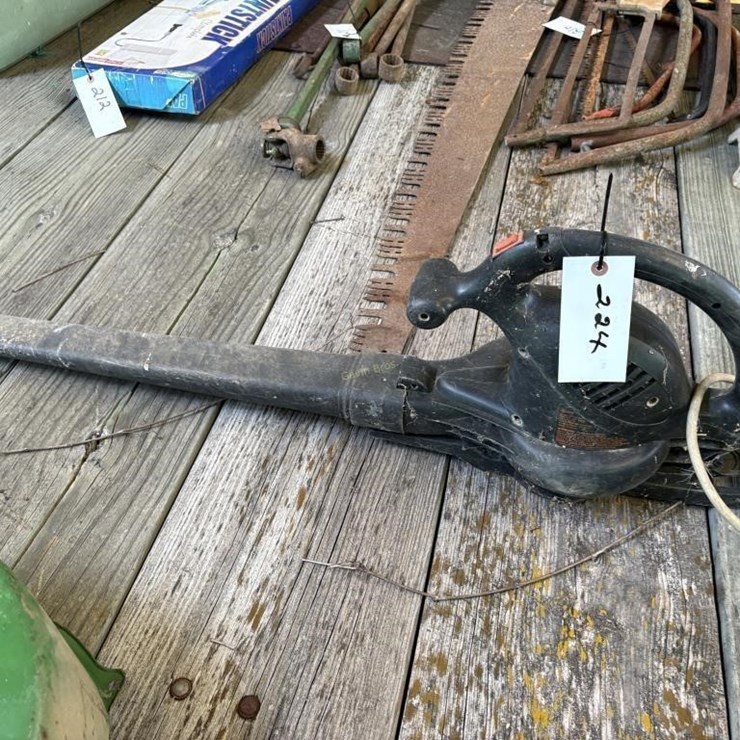 Electric Leaf Blower