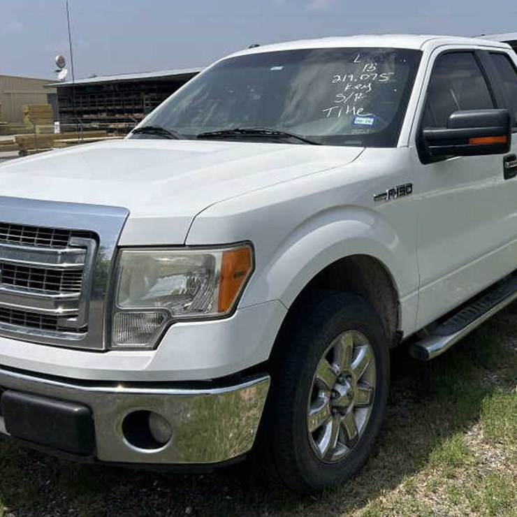 2013 FORD F150 XLT