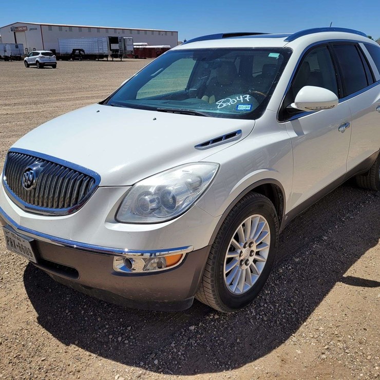 2009 BUICK ENCLAVE CXL