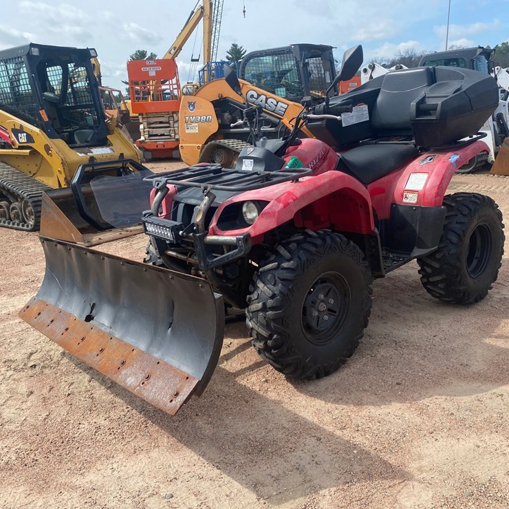 #1591 • 2005 Yamaha Grizzly 660 4x4 ATV (No reg. Card)
