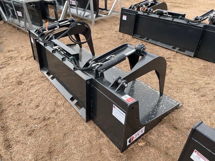 #4129-•-84"-jct-smooth-edge-grapple-bucket-image-4