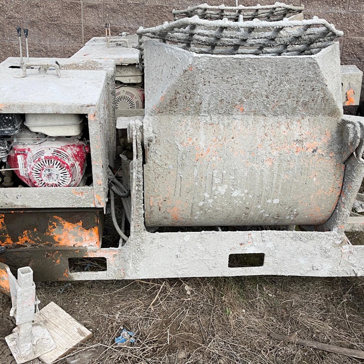 Masonary Site Mixer