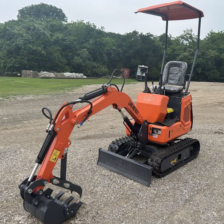 #34 • Mini Excavator - LHR-ME10X1