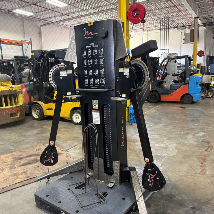 #2066 • Freemotion Weight Machine
