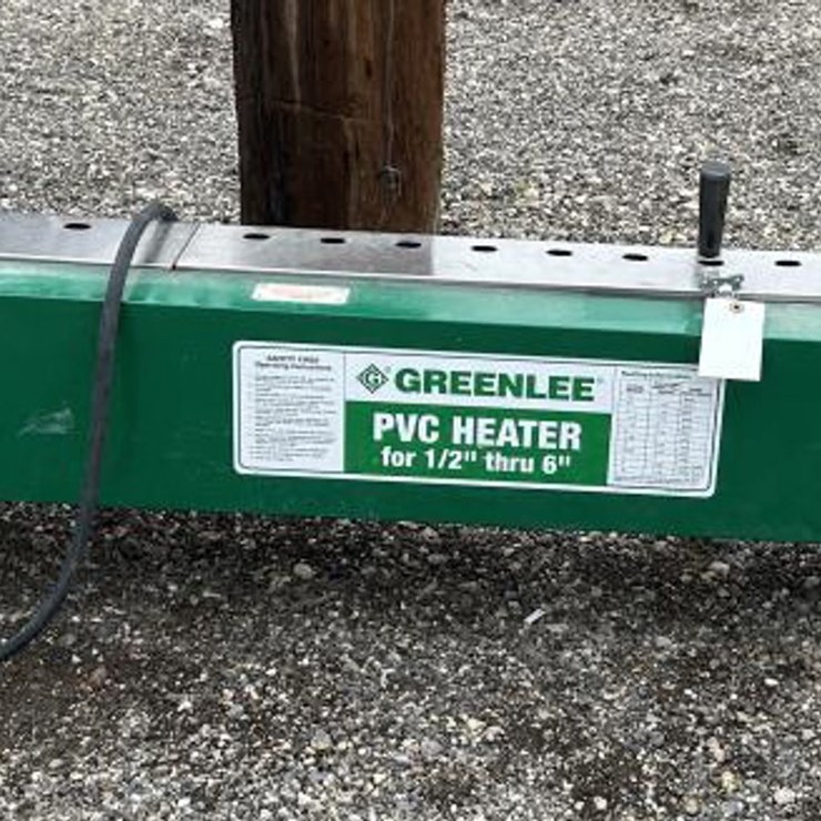 #180 • GreenLee Electric PVC Heater