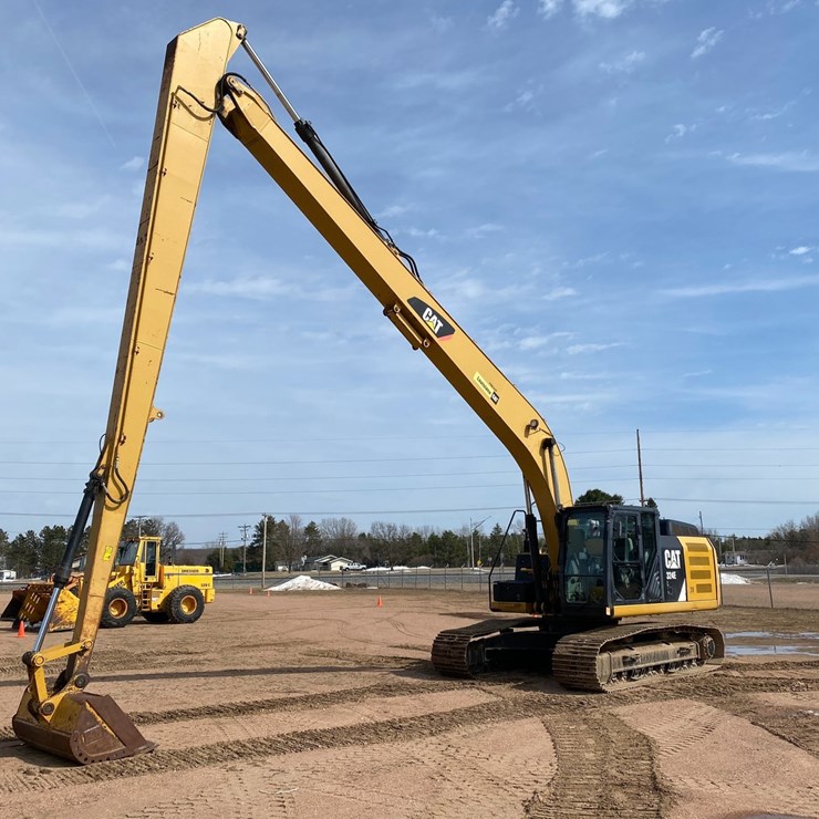 2014 CATERPILLAR 324EL