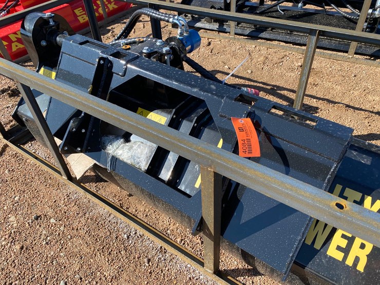 #4084-•-mower-king-70"-hydraulic-flail-mower-attachment-image-5