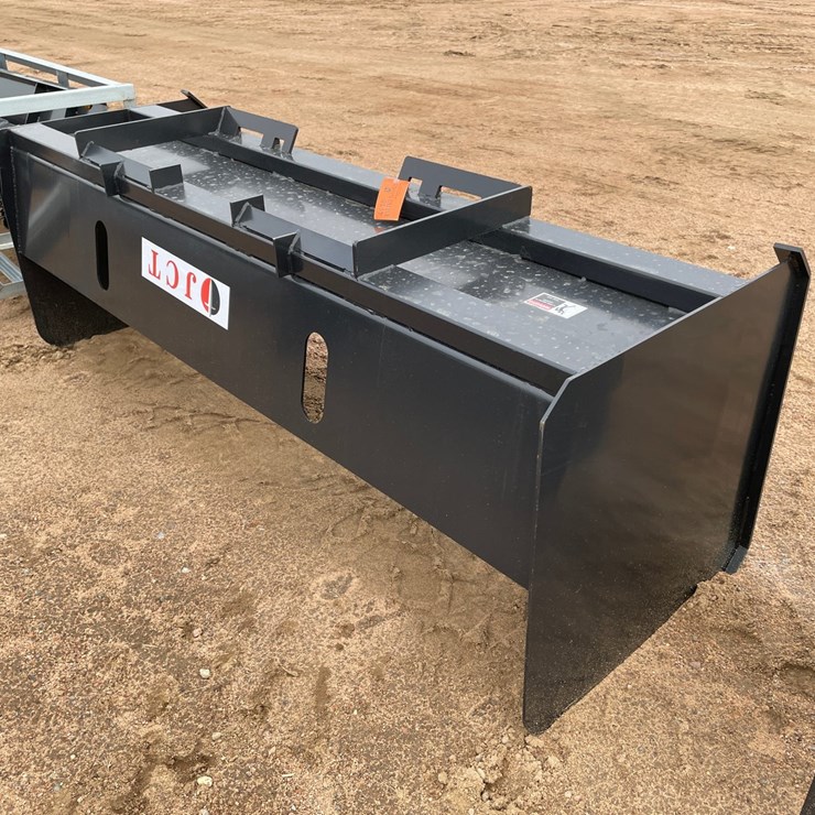 #4118 • 84" JCT Snow Pusher Box