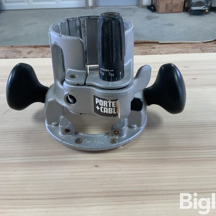 Porter Cable 890 Router Fixed Base