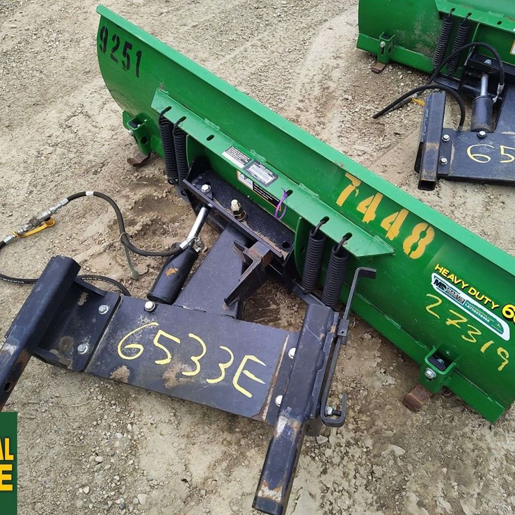 John Deere Bladed Plow, 60inches Wide