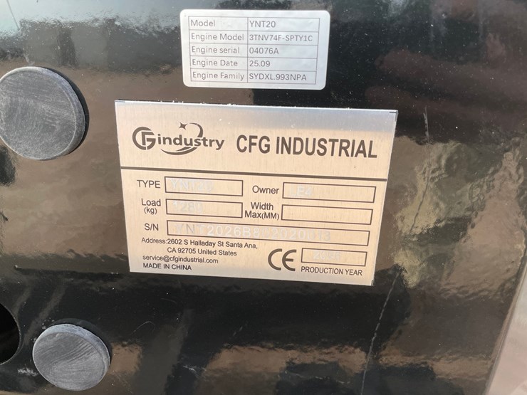 #5536-•-2026-cfg-ynt20-diesel-mini-excavator-image-12
