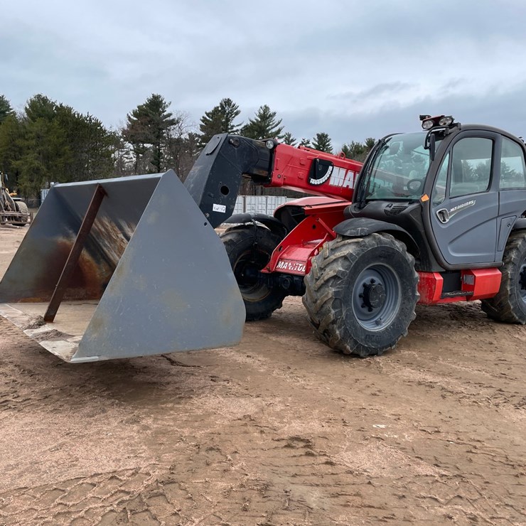 2013 MANITOU MLT840