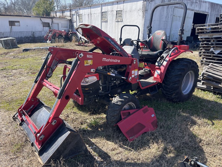 2024-mahindra-1626s-compact-utility-tractor-w/loader-image-1