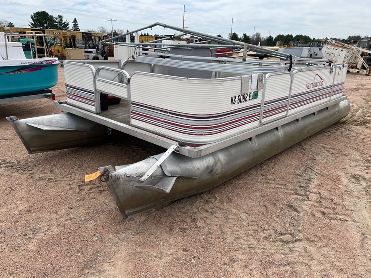 #1568-•-1997-northwood-18'-pontoon-(has-wi-title)-image-1
