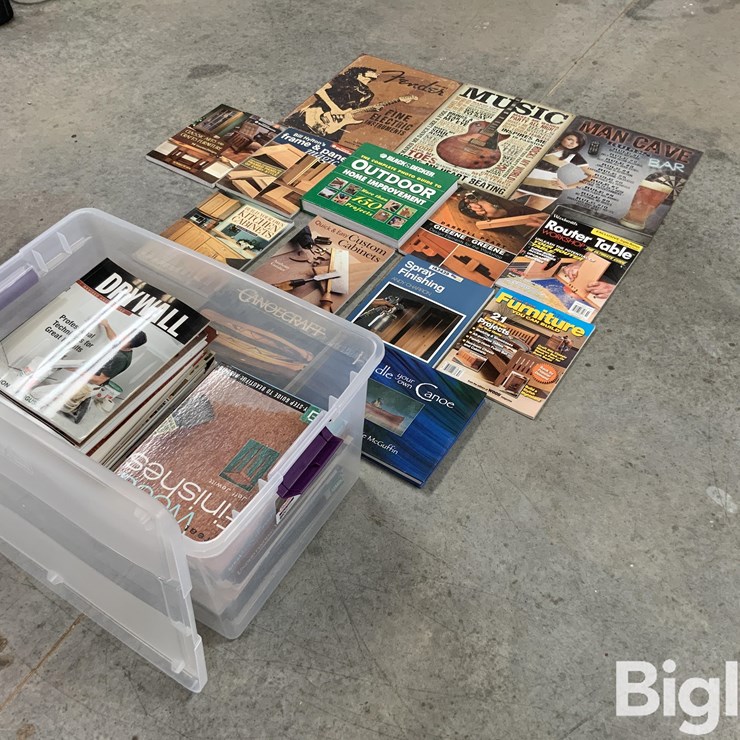 Wood Working Magazines