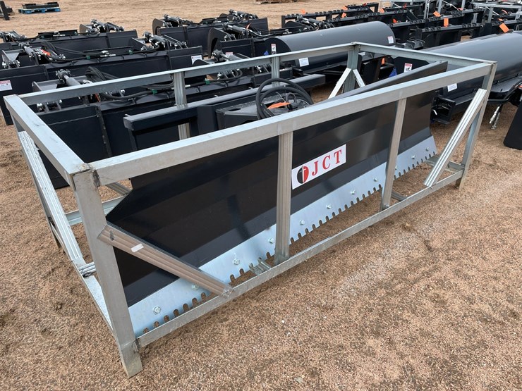 #4127-•-jct-84"-hydraulic-dozer-blade-image-1
