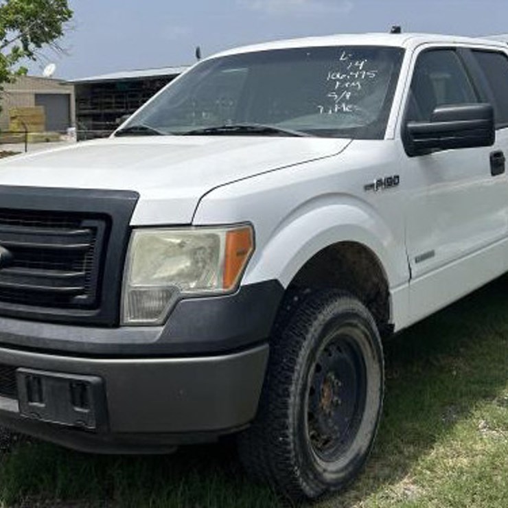 2014 FORD F150 XL