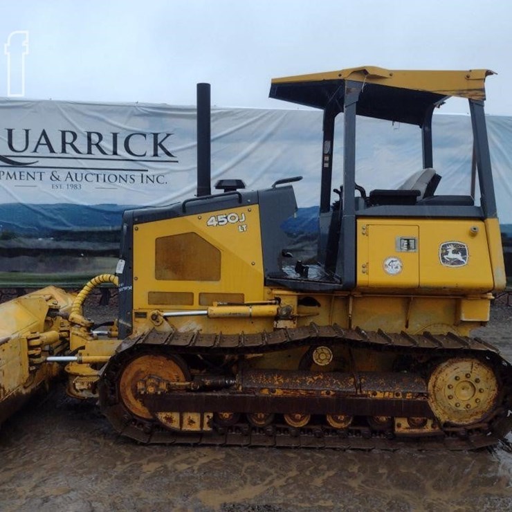 2013 DEERE 450J