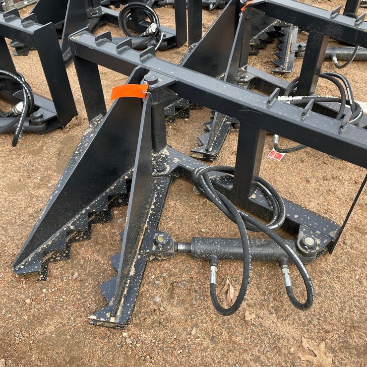 #4138 • JCT Hydraulic Tree Puller Attachment