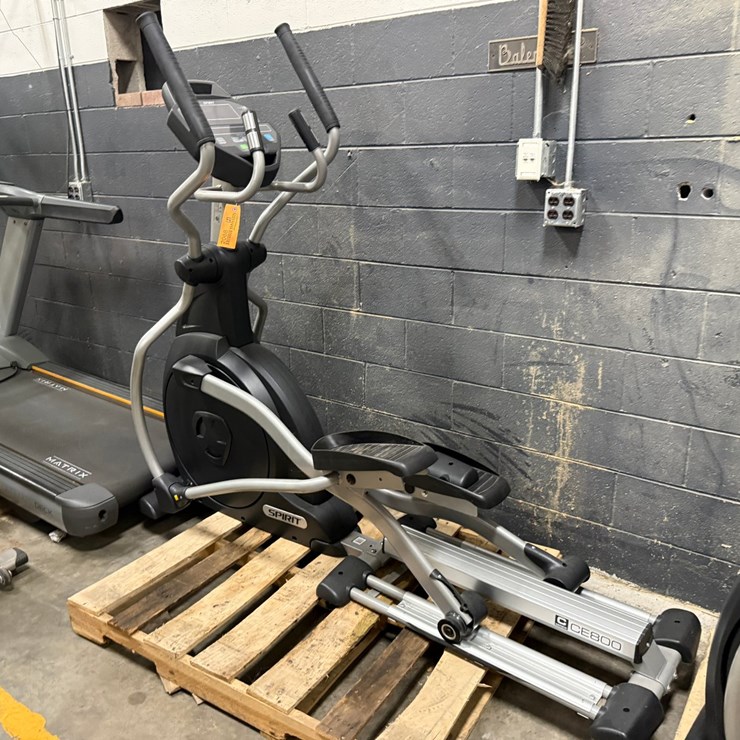 #2068 • Spirit Elliptical CE800