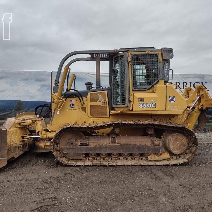 DEERE 850C WT II