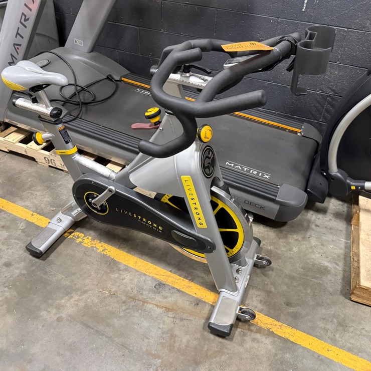 #2070 • Livestrong by Matrix Spin Bike