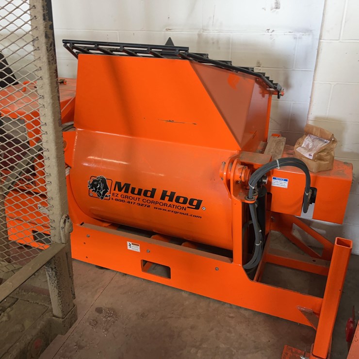 Mud Hog Masonary Mixer New