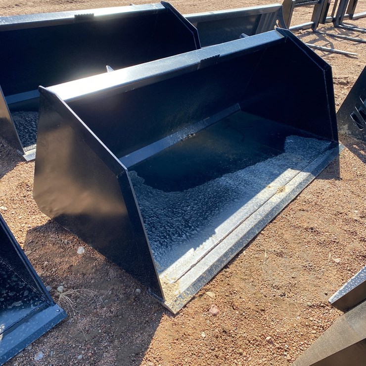#4063 • Swict 78" Large Capacity Snow/Material Bucket