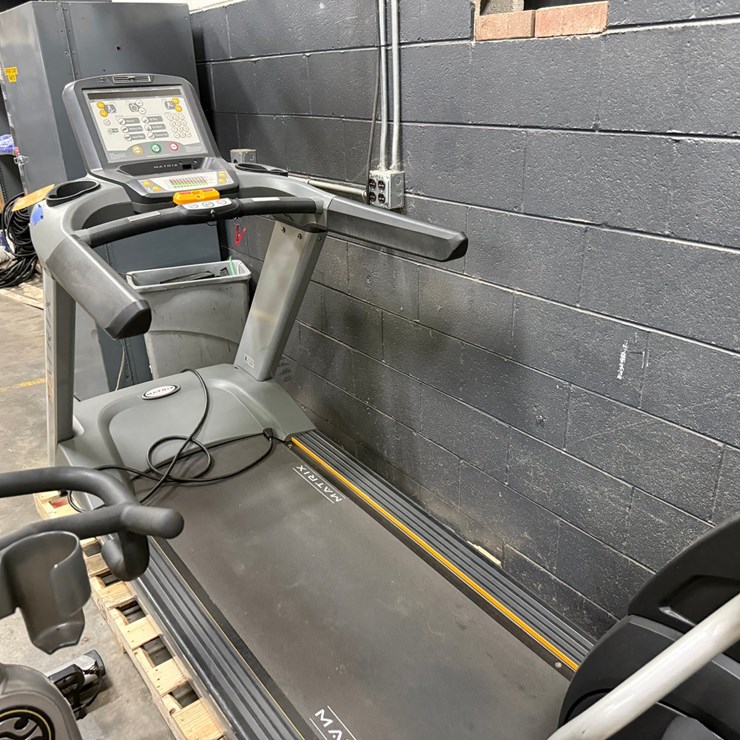 #2067 • Matrix Treadmill