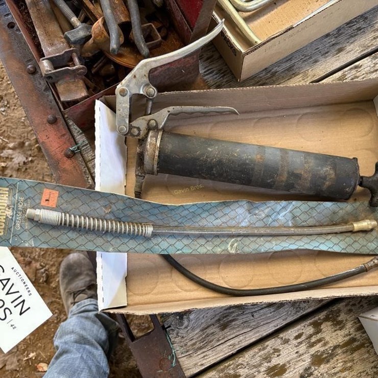 Grease Gun, Grease Extension