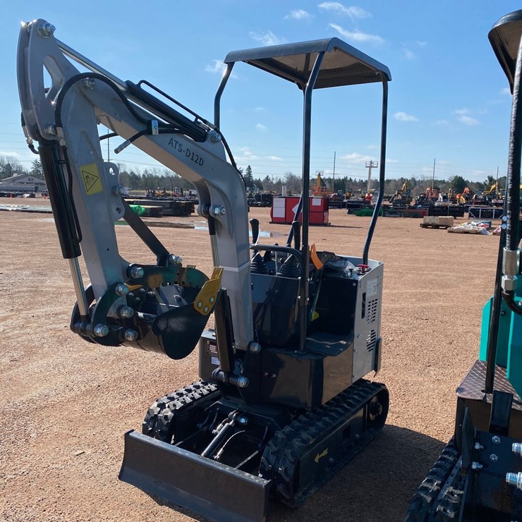 #5513 • ATS D12D Mini Excavator