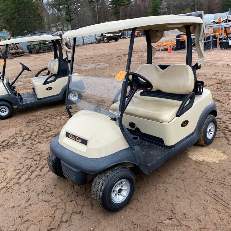 #1583 • Club Car Electric Golf Cart with Charger