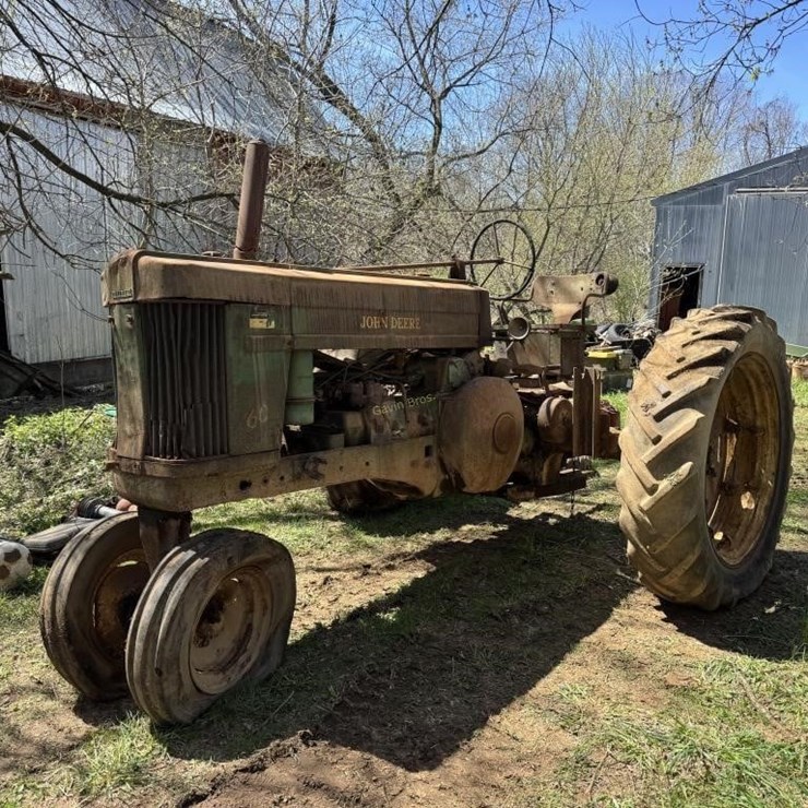 JOHN DEERE 60