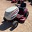 #1545-•-white-lt1850-hydro-riding-lawn-mower-image-1