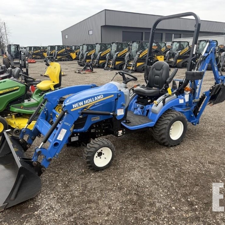 2019 NEW HOLLAND WORKMASTER 25S