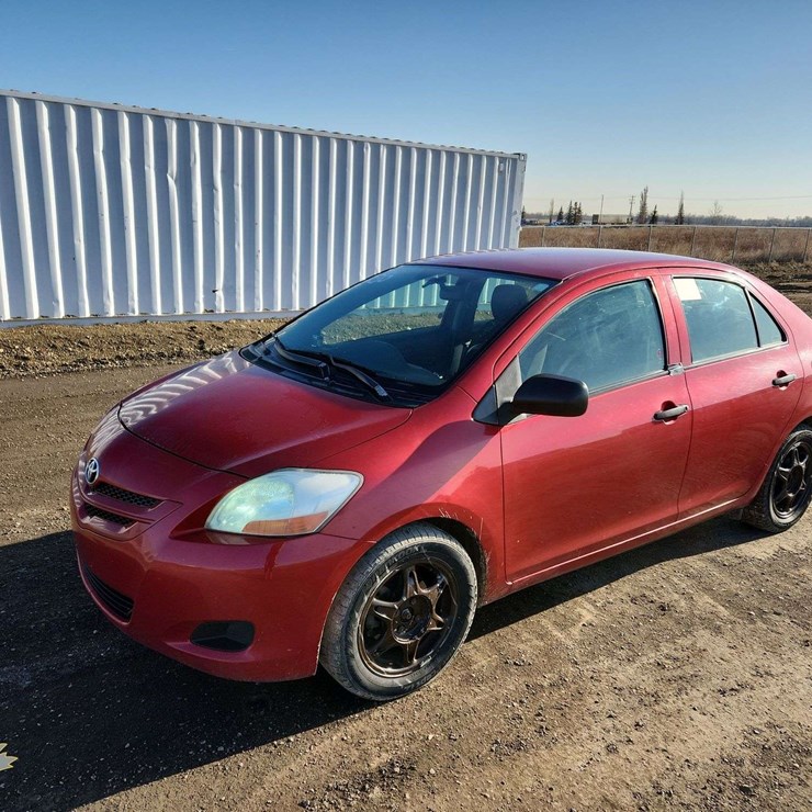 Non-Operable 2008 Toyota Yaris Sport 4dr Sedan 4A